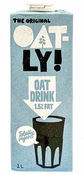 Oatly Ρόφημα Βρώμης 1L