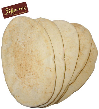 Sifounas Pitta Bread Pafitikes 5Pcs 800g