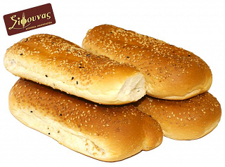 Σίφουνας Φραντζολάκια Τριάρες 4Τεμ
