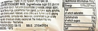 The Jelly Bean Factory Gourmet Jelly Beans 36 Huge Flavours 50g