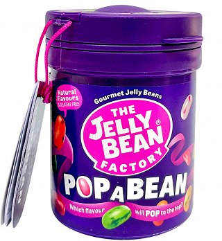 The Jelly Bean Factory Pop A Bean 36 Flavours 100g