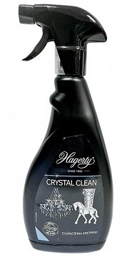 Hagerty Crystal Clean For Crystals Glass & Metal 500ml