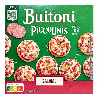 Buitoni Piccolinis Salame 9x30g