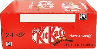 Kit Kat 4 Fingers Κουτί 24Τεμ