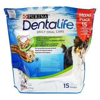Purina Dentalife Daily Oral Care Medium Maxi Pack 15Τεμ