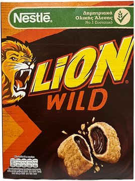 Nestle Lion Wild 410g
