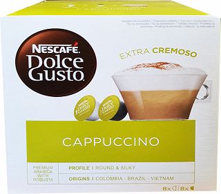 Nescafe Dolce Gusto Cappuccino 16Τεμ