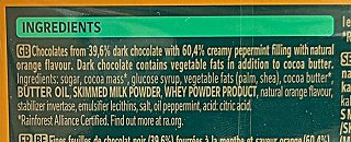 After Eight With Orange 400g