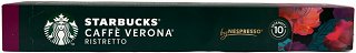 Starbucks Caffe Verona Ristretto Καψούλες 10Τεμ