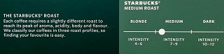 Starbucks Pike Place Roast Lungo Καψούλες 10Τεμ