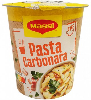 Maggi Quick Snack Pasta Carbonara 50g