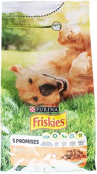 Purina Friskies Balance Ξηρή Τροφή Κοτόπουλο Βοδινό Λαχανικά 1,5kg