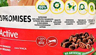 Purina Friskies 5 Promises Active Ξηρή Τροφή Με Βοδινό 9kg