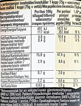 Maggi Saucy Noodles Sweet Chili 75g