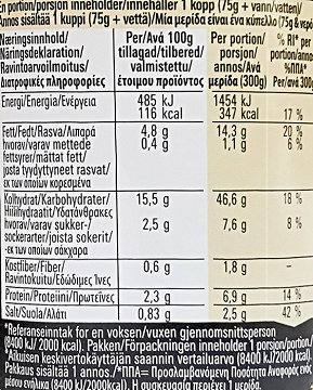 Maggi Saucy Noodles Teriyaki 75g