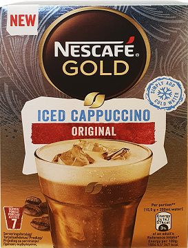 Nescafe Gold Iced Cappuccino Original 7X15.5g