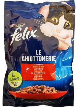 Felix Le Ghiottonerie Με Βοδινό Σε Ζελέ 85g