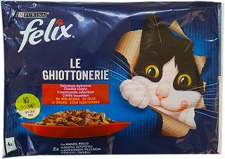 Felix Ποικιλία Εξοχής Βοδινό & Κοτόπουλο Σε Ζελέ 4x85g