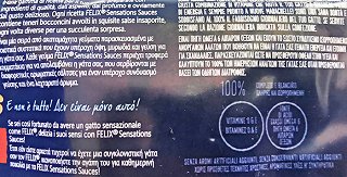 Felix Sensations Sauces Turkey & Beef In Gravy 4x85g
