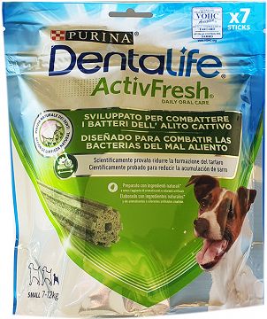 Purina Dentalife Activ Fresh Small 7Pcs