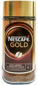 Nescafe Gold Rich Aroma  & Smooth Taste 190g