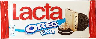 Lacta Oreo White 100g