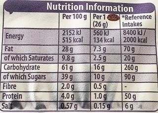 Cadbury Crunchy Melts Oreo Creme Cookies 156g