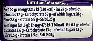 Cadbury Twirl Orange 43g