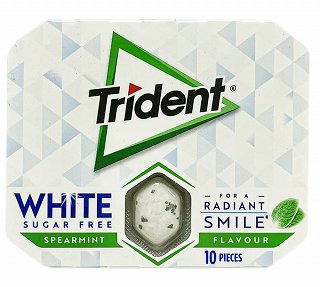 Trident Dental Care Δύοσμος Τσίχλες 17g