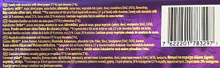 Cadbury Dairy Milk Fruit & Nut 180g
