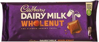 Cadbury Dairy Milk Whole Nut 180g