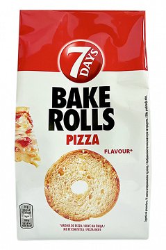 7Days Bake Rolls Pizza 80g