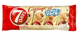 7Days Croissant Chocolate 5X37g
