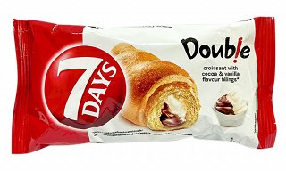 7Days Double Croissant Chocolate Vanilla 70g