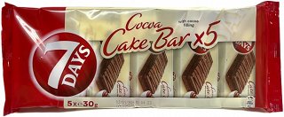7Days Cake Bar Κακάο 5X30g