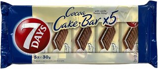 7Days Cake Bar Vanilla 5X30g
