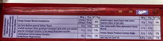 Milka Milk Chocolate Lotus Biscoff 90g