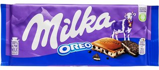 Milka Σοκολάτα Γάλακτος Oreo 100g