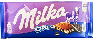 Milka Σοκολάτα Γάλακτος Oreo 100g