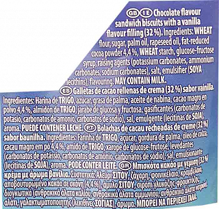 Oreo Crunchy Bites Original 110g