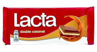 Lacta Double Caramel 100g