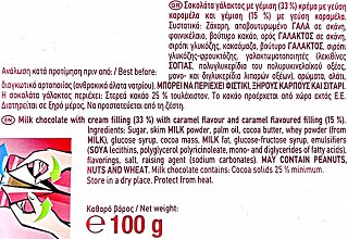 Lacta Double Caramel 100g