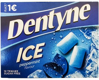 Dentyne Ice Μέντα Χωρίς Ζάχαρη Τσίχλες 16,8g
