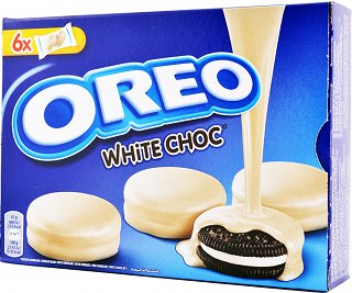 Oreo White Chocolate 6Χ41g
