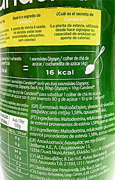 Canderel Stevia Sweetener Granular 75g