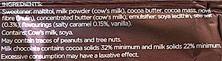 Canderel Milk & Salted Caramel Σοκολάτα Με Γλυκαντικό 30g