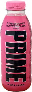 Prime Strawberry Watermelon Hydration Drink 500ml