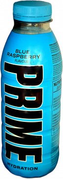 Prime Blue Raspberry Hydration Drink 500ml