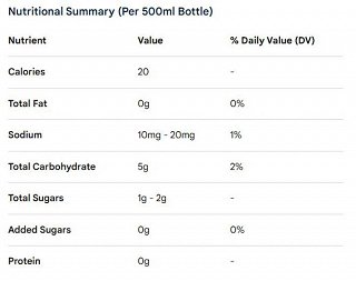 Prime Orange Flavour Ice Hydration Drink 500ml