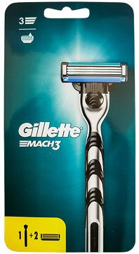 Gillette Mach 3 Ξυραφάκι +2 Λεπίδες